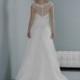 romantica-purebridal-2014-belva-back - Stunning Cheap Wedding Dresses
