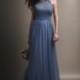 Style L194009 by Jasmine Belsoie - Lace  Tulle Floor Halterneck  High Column Jasmine Belsoie - Bridesmaid Dress Online Shop