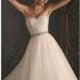 Embellished Strapless Sweetheart Gown by Blu by Mori Lee - Color Your Classy Wardrobe