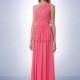 Bill Levkoff 991 One Shoulder Chiffon Bridesmaid Gown - Brand Prom Dresses