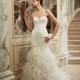 Casablanca Bridal 2096 Ruffle Mermaid Wedding Dres - Crazy Sale Bridal Dresses