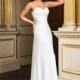 Style E16608 by Special Day European Collection - Ivory  White Chiffon Floor Sweetheart  Strapless Column Wedding Dresses - Bridesmaid Dress Online Shop