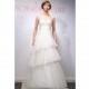 Victoria Nicole SS13 Dress 9 - Ball Gown Spring 2013 Full Length Strapless White Victoria Nicole - Rolierosie One Wedding Store