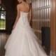 romantica-opulence-2014-andalusia-back - Stunning Cheap Wedding Dresses