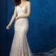 Ivory Allure Bridals 9350 Allure Bridal - Rich Your Wedding Day
