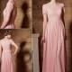 In Stock Alluring Composite Filament & Malay Bateau Neckline A-Line Prom Dresses - overpinks.com