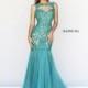 Sherri Hill 21305 Cap Sleeve Mermaid Prom Dress - Crazy Sale Bridal Dresses