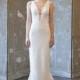 Romona Keveza rk8406 Spring/Summer 2018 Elegant Sleeveless Chapel Train Spring Lace Wedding Gown - Customize Your Prom Dress