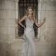 Dany Mizrachi Spring/Summer 2018 DM21/18 S/S Sweet Tulle Beading Sweep Train Sheath Spaghetti Straps Sleeveless Bridal Gown - Stunning Cheap Wedding Dresses