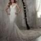 Eternity Bride Style 15610 by Christina Wu - Ivory  White  Champagne Lace Low Back Floor Straps  V-Neck Wedding Dresses - Bridesmaid Dress Online Shop