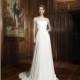 Raimon Bund贸 - Infanta Raimon Bund贸 2014 Floor Length High Neck Classic Short sleeve Short - Formal Bridesmaid Dresses 2018