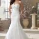 Ivory/Stone David Tutera Bridals 214217 - Brand Wedding Store Online