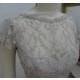 PATIENCE. Lace and netting top. Size 10. - Hand-made Beautiful Dresses