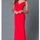 Long Chiffon Sweetheart Prom Dress TE-4046 from Temptation - Brand Prom Dresses
