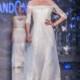 Lusan Mandongus 2017 Zeta Ivory Lace Chapel Train Appliques Sweet Seath Off-the-shoulder 1/2 Sleeves Wedding Gown - Brand Wedding Dresses