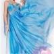 Cherry Studio 17 12500 - Chiffon Open Back Dress - Customize Your Prom Dress