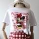School Style Sweet Short Sleeves Cotton Rhinestones Alphabet Summer T-shirt - Lafannie Fashion Shop