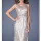 Vintage Style Fitted Gown 19747 - Bonny Evening Dresses Online 