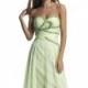 Strapless Sweetheart gown by Dave and Johnny 10233 - Bonny Evening Dresses Online 
