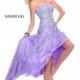 Sequin Strapless High Low Dress by Sherri Hill 8503 - Brand Prom Dresses
