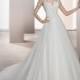 Demetrios 676 - Ball Gown Sweetheart Floor Chapel Tulle Embroidery - Formal Bridesmaid Dresses 2018