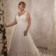 Eternity Bride Plus-Size Dresses Style 29271 by Love by Christina Wu - Ivory  White Chiffon  Lace Wedding Dresses - Bridesmaid Dress Online Shop