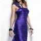 One Shoulder Mermaid Gown Dresses by BG Haute F21030 - Bonny Evening Dresses Online 