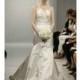 Theia - Spring 2014 - Madison Satin Mermaid Wedding Dress with Origami Bodice - Stunning Cheap Wedding Dresses
