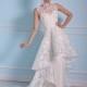 Christian Siriano for Kleinfeld BSS17-17042 - A-Line Illusion Natural Floor Chapel Silk - Formal Bridesmaid Dresses 2018