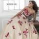 Sherri Hill 21340 Floral Embroidered  Prom Dress - Crazy Sale Bridal Dresses