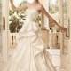 Casablanca Bridal 2111 Satin A Line Wedding Dress - Crazy Sale Bridal Dresses