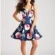 Navy Madison James 17-117  Prom Dress 17117 - Short Dress - Customize Your Prom Dress