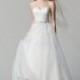 Wtoo by Watters Siena 12005 Strapless Sweetheart Organza Wedding Gown - Crazy Sale Bridal Dresses