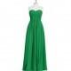 Emerald Azazie Jasmine - Sweetheart Chiffon Floor Length Back Zip Dress - Charming Bridesmaids Store