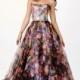 JVN Prom JVN33486 Print Ball Gown - Brand Prom Dresses