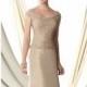 Silk Taffeta Gown by Ivonne D Exclusively for Mon Cheri 114D41 - Bonny Evening Dresses Online 
