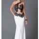 Long Prom Dress with a Sheer Bodice JO-JVN-JVN22529 from JVN by Jovani - Brand Prom Dresses