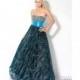 Jovani Long Swirl Ball Gown Style Prom Dress B459 - Brand Prom Dresses