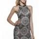 Sequin Halter Top Shail K Homecoming Dress - Brand Prom Dresses