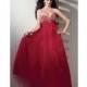 Alyce Paris Elegant Silky Chiffon A-Line Prom Dress 6755 - Brand Prom Dresses