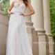Martin Thornburg for Mon Cheri 118254 Stanza Open Back Wedding Gown - 2018 New Wedding Dresses