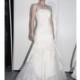 Elizabeth St. John Couture - 2013 - Aritza Strapless Silk Taffeta A-Line Wedding Dress with Asymmetrical Pleating - Stunning Cheap Wedding Dresses