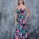 Nina Canacci - 1362 Floral Deep Sweetheart Mermaid Dress - Designer Party Dress & Formal Gown