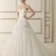 Luna Novias By Rosa Clara Spring 2014 Style 120 Elipse - Elegant Wedding Dresses