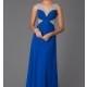 Sleeveless Floor Length Dress by Bari Jay - Brand Prom Dresses