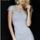 Black Sherri Hill 32282 - Sleeves Short Sexy Dress - Customize Your Prom Dress