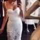 Sexy Split Open Back Slimming Lace Formal Wear Strappy Top Dress - Bonny YZOZO Boutique Store