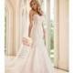 Vestido de novia de Stella York Modelo 6051 - 2017 Sirena Palabra de honor Vestido - Tienda nupcial con estilo del cordón