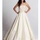 Tara Latour - Fall 2014 - Elaine and Edaline Strapless Silk Ball Gown Wedding Dress with Pockets - Stunning Cheap Wedding Dresses