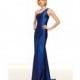 Vestido de fiesta de Demetrios Evening Modelo E223 - 2014 Vestido - Tienda nupcial con estilo del cordón
